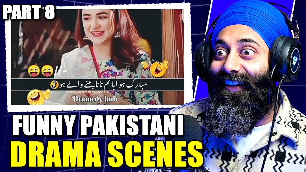 Funniest Pakistani dramas | Funny Scenes ( Part 08 ) - PRTV Extra