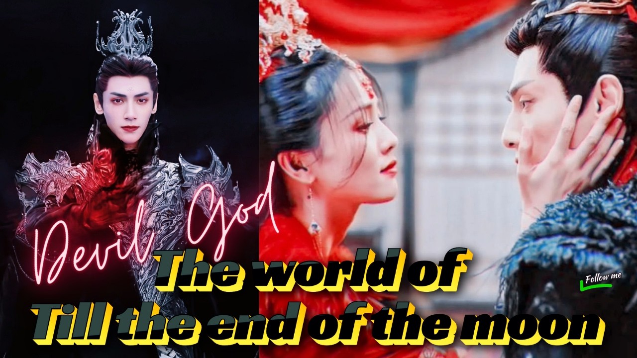 Till the end of the moon - The darkside dive - Luo Yunxi is the Devil God