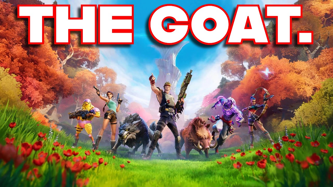 6-й сезон 2-й главы &mdash; ЛУЧШИЙ сезон Fortnite ЗА ВСЮ ИСТОРИЮ. Вот почему.