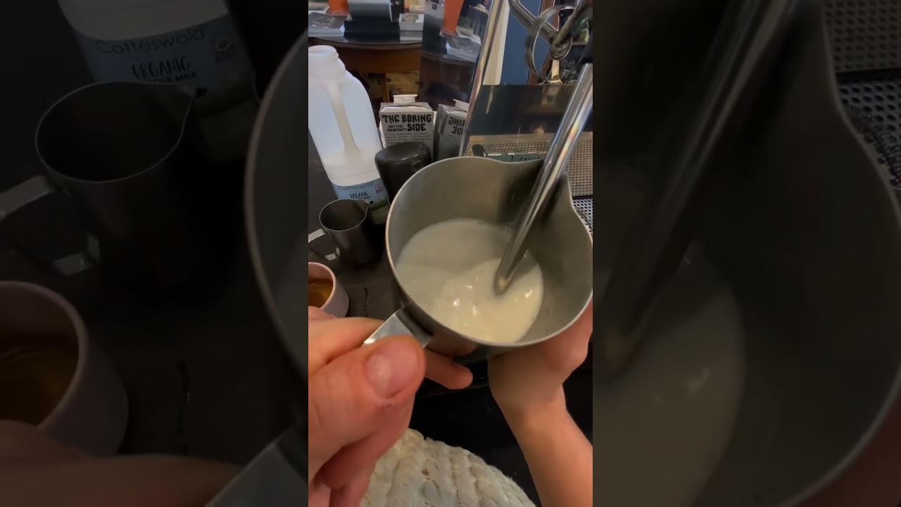 cinnamon BEFORE the milk 👌🏻