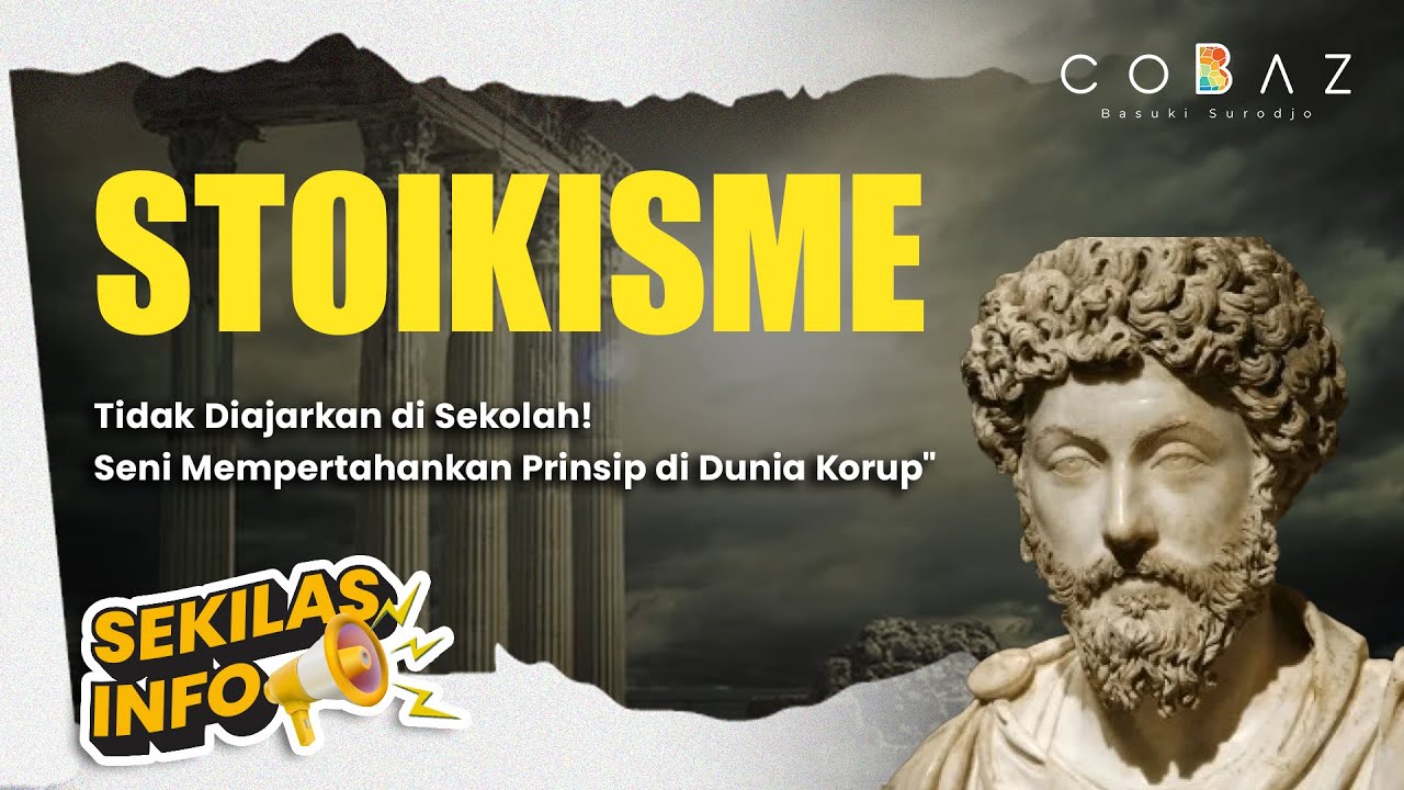 Ujian Sebenarnya Bukan di Medan Perang | Rahasia Integritas Marcus Aurelius