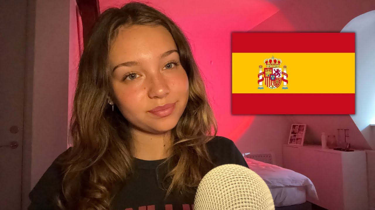 ASMR in Spanish! 🇪🇸❤️ The Best Spanish Trigger Words Pt. 2 😴