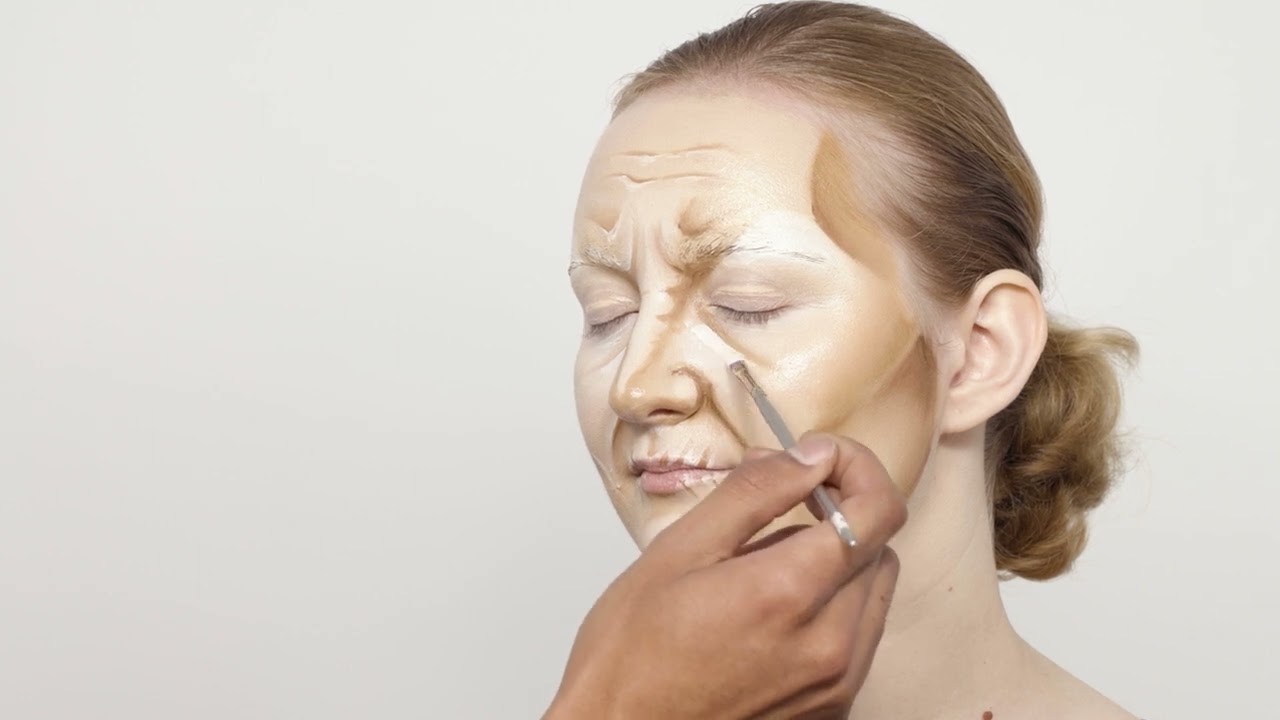 Scary Witch Face Painting Tutorial - Halloween 2022