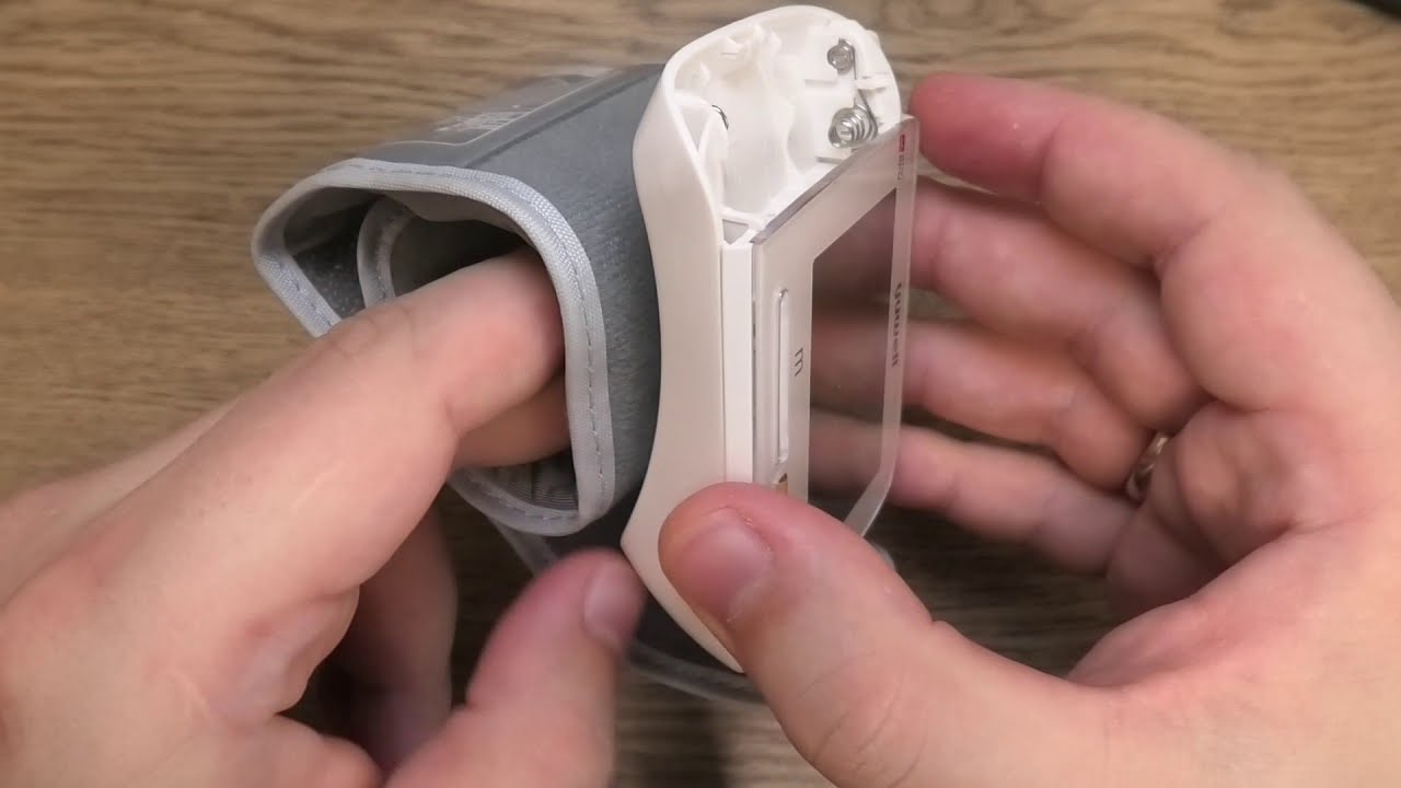 Ремонт тонометра Yuwell 8900A ► как разобрать, ошибка err 3 / Error 3