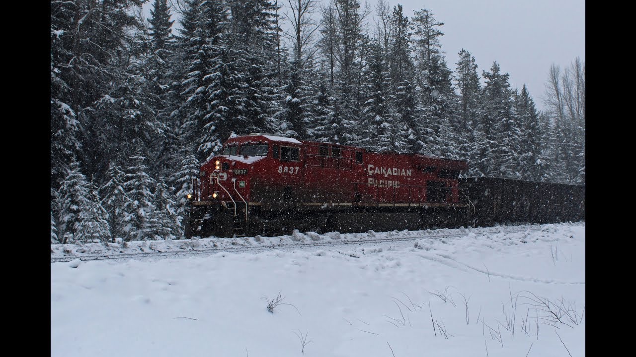 Railfanning Southern Alberta & BC