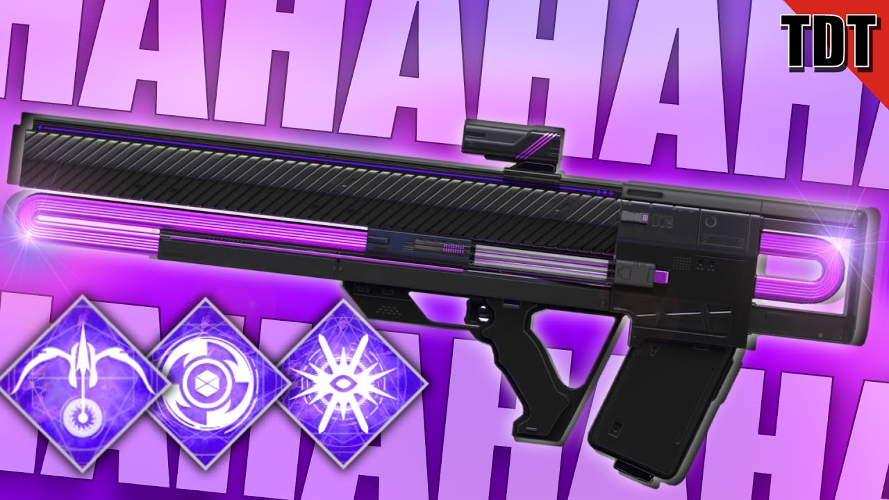 Три моих самых сильных сборки для Destiny 2, которые я когда-либо делал | Глупые сборки