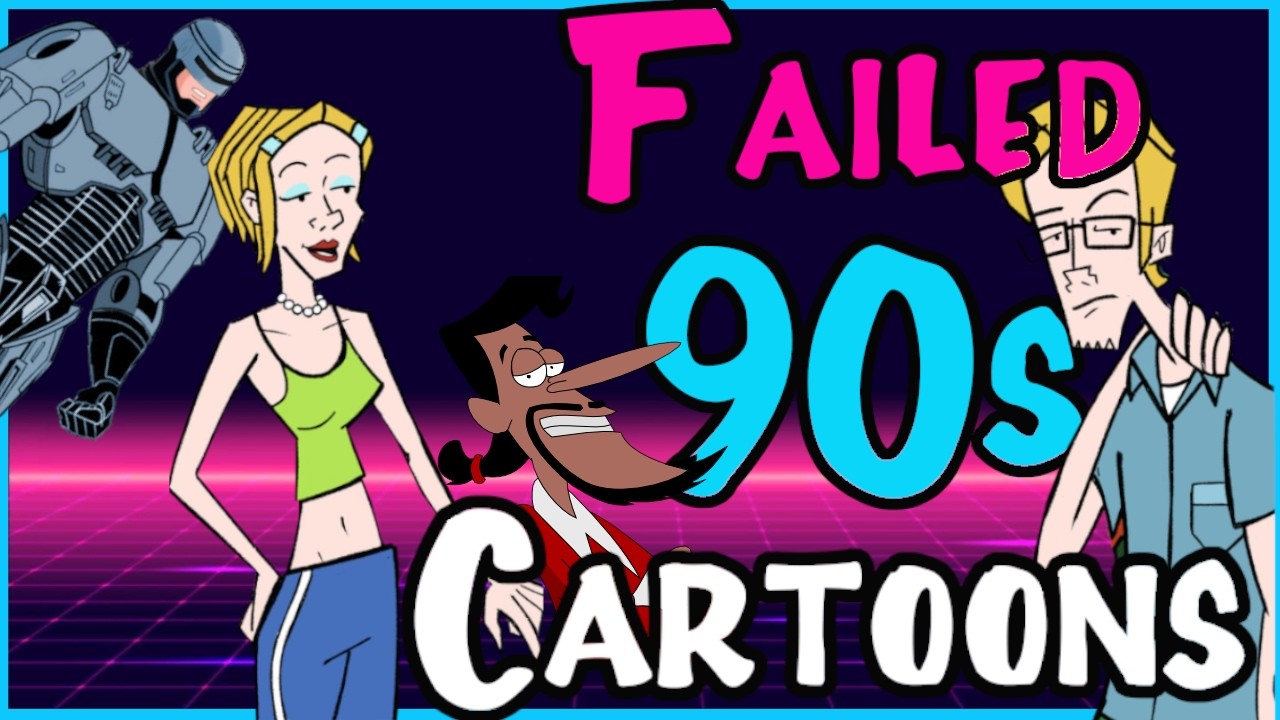 Do you remember these Failed Cartoons from the 90s? [1999]