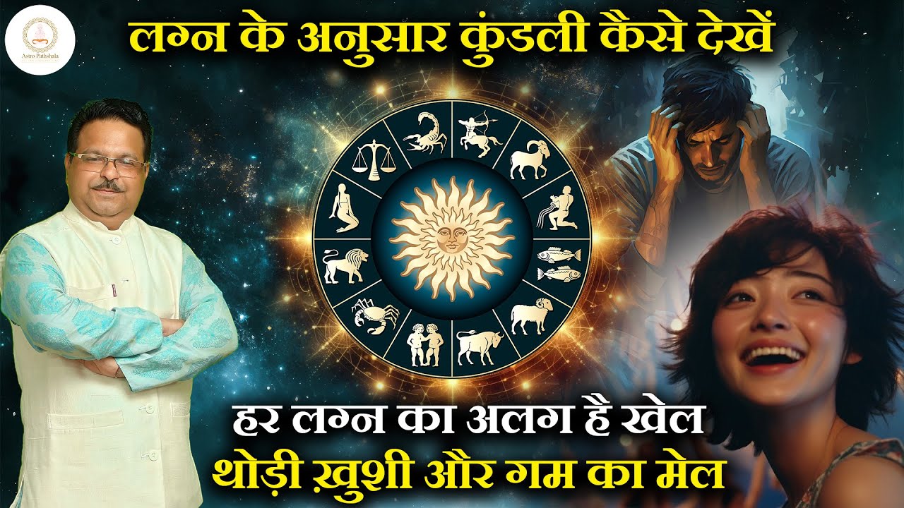 लग्न के अनुसार कुंडली Expert Shares Secrets to Happiness and Success | Kundli Expert Shares  2024