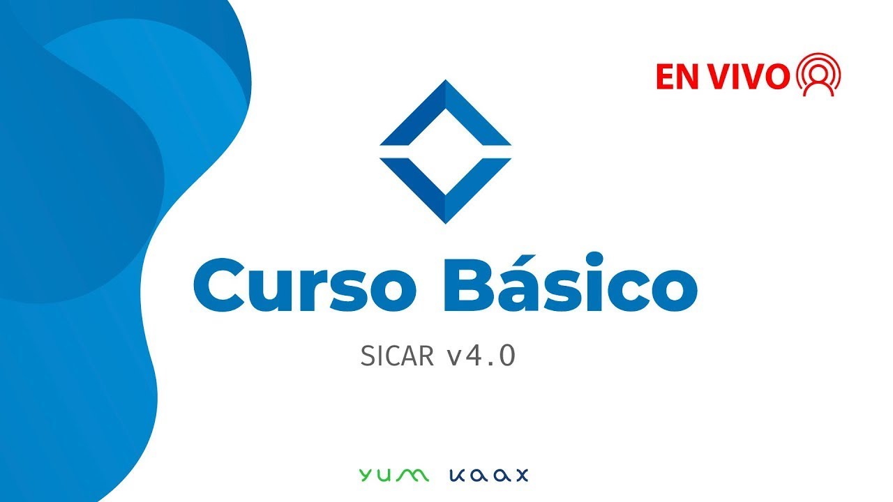 CURSO BASICO SICAR V4.0