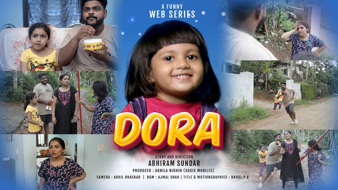 DORA episode 1 🤩webseries #malayalamhomily #explore #viral #Nandhootty#abhiram sundhar