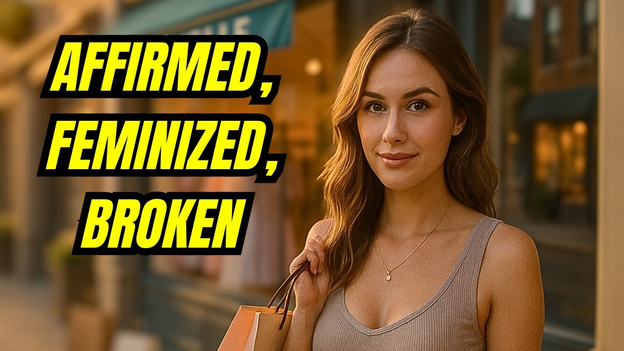 Высмеянная, разоблаченная и вынужденная терпеть феминизацию (истории о переодевании в женскую оде...