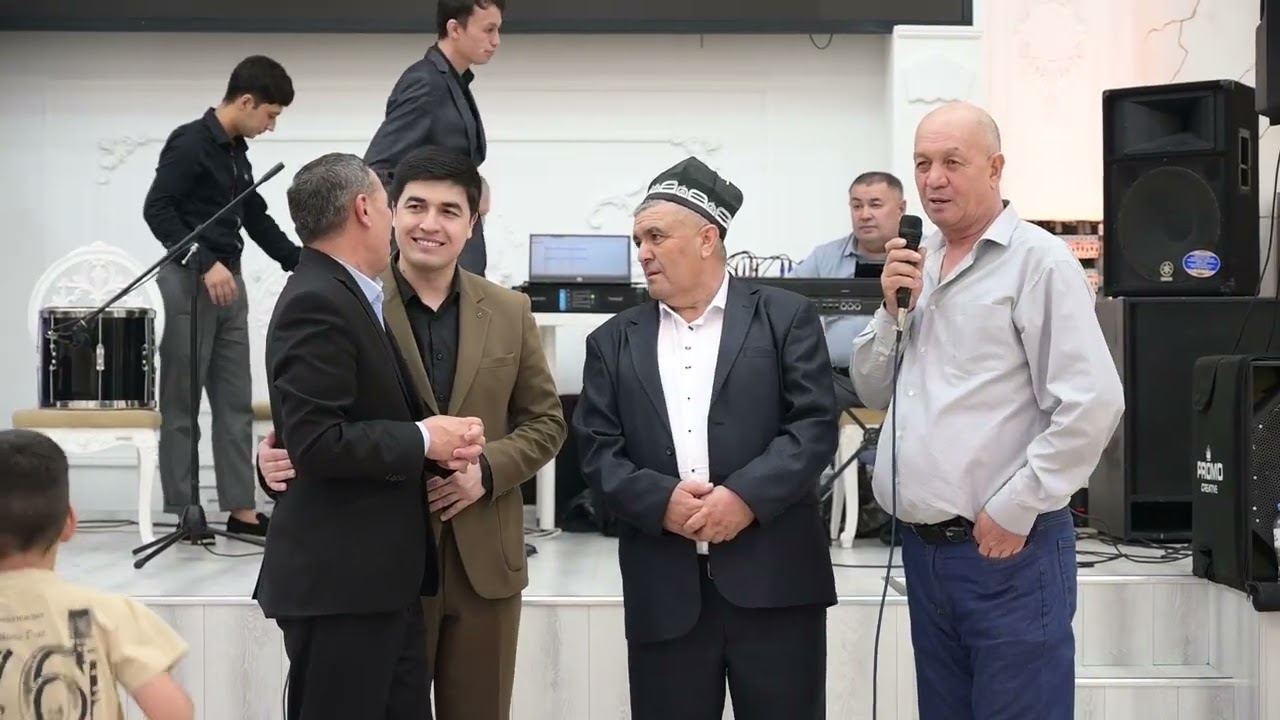 Кулматовлар хонадонида суннат туй 2 кисм