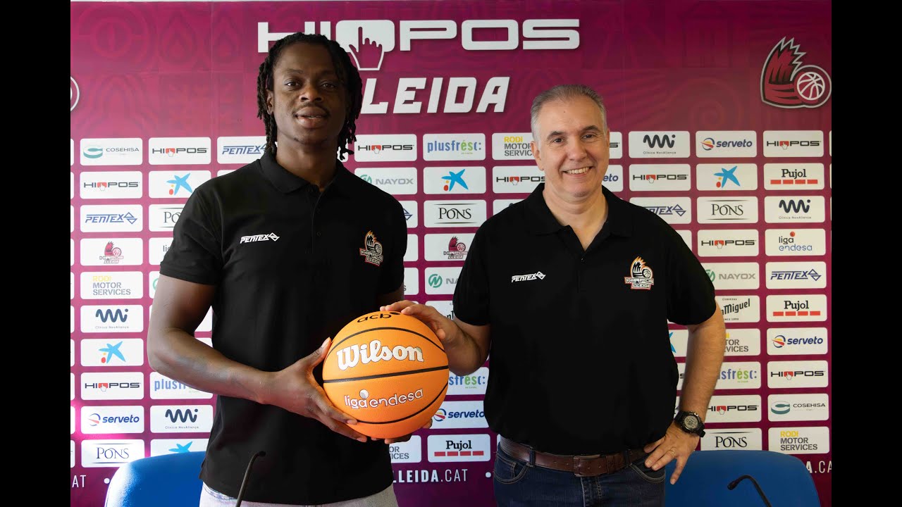 Presentació THOMAS BROPLEH / HIOPOS LLEIDA