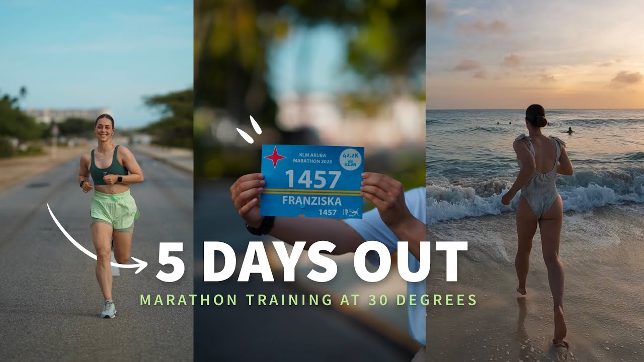 5 DAYS OUT | Marathon Training in Aruba