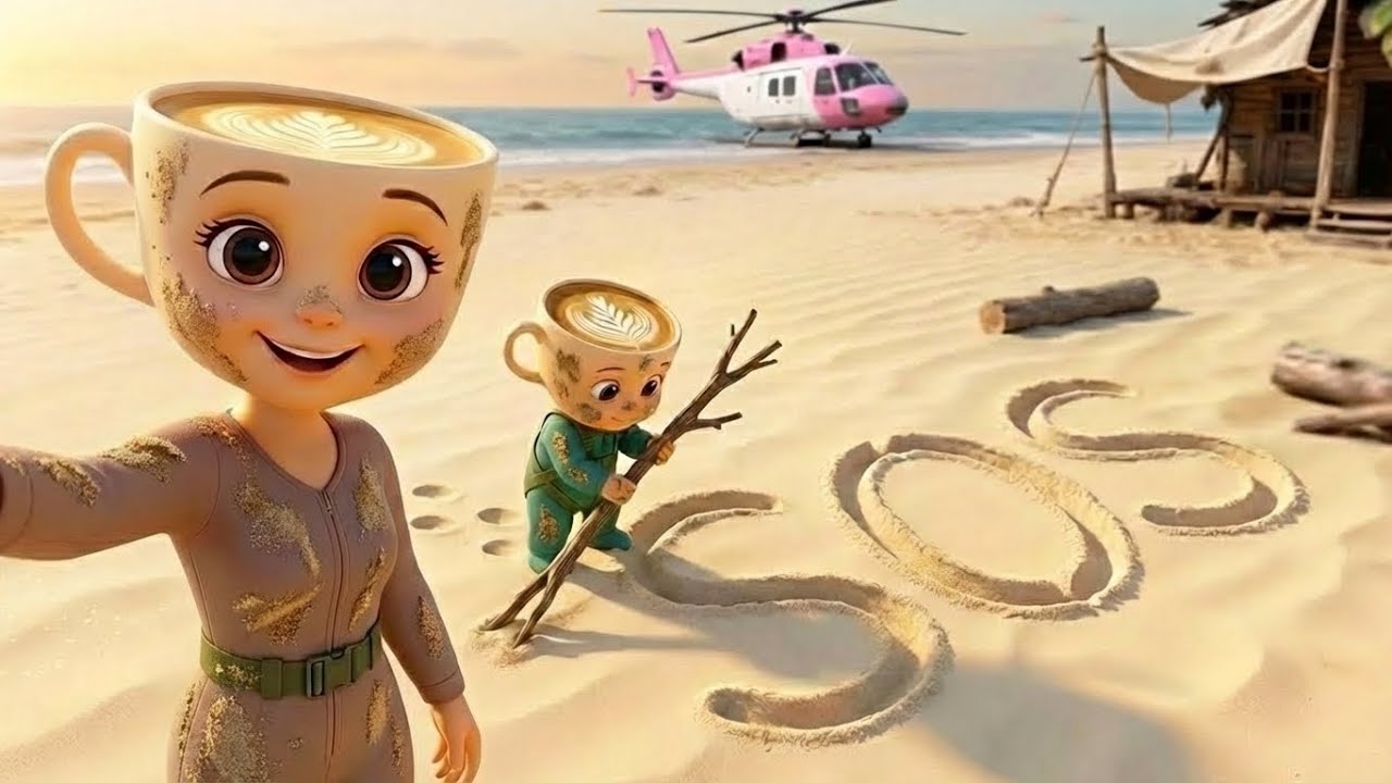 🆘 SOS! A Rescue Mission to Save Ballerina Cappuccina Mom and Child