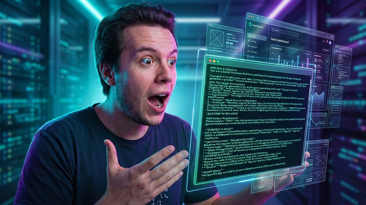 This prompt creates a SaaS in minutes with AI