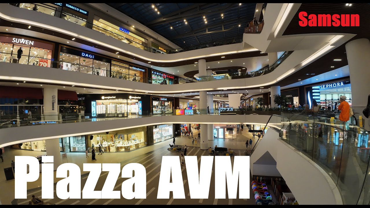 Piazza Alışveriş Merkezi | Samsun