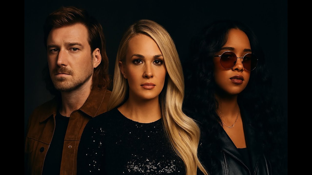 Morgan Wallen ft Carrie Underwood & H.E.R - Halloween Light (2025 AI Music Video)