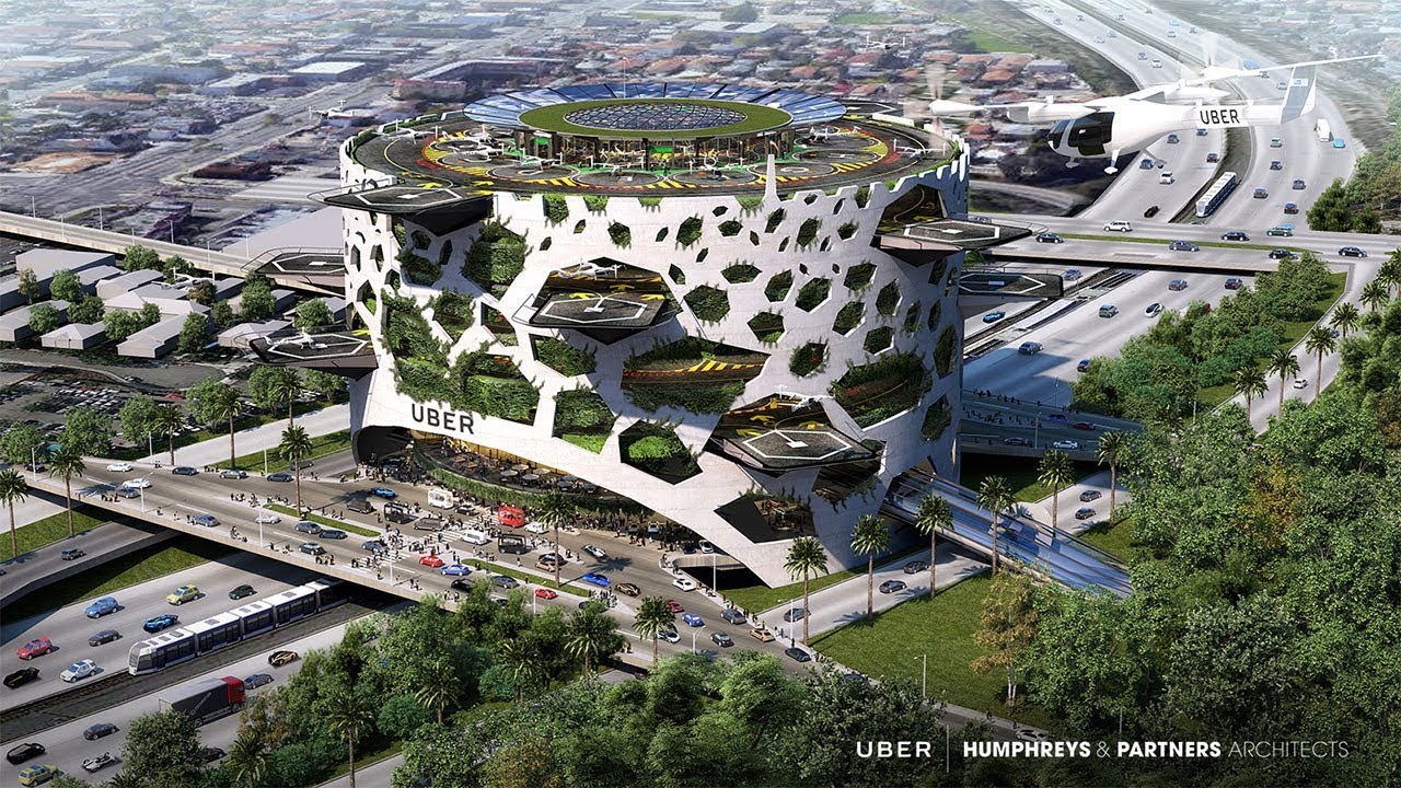 Uber Hover by Humphreys & Partners