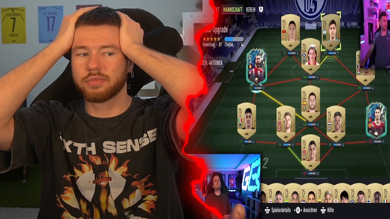 Proownez REAGIERT auf die HEFTIGSTEN FIFA 22 DISCARDS von DEUTSCHEN FIFA YOUTUBERN☠️