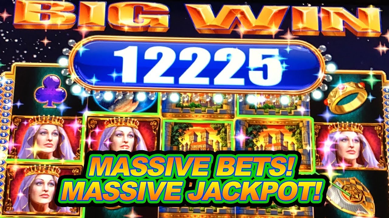MASSIVE BETS ★ HIGH LIMIT KING OF THE SWORD ➜ BIG WINS on BIG BETS