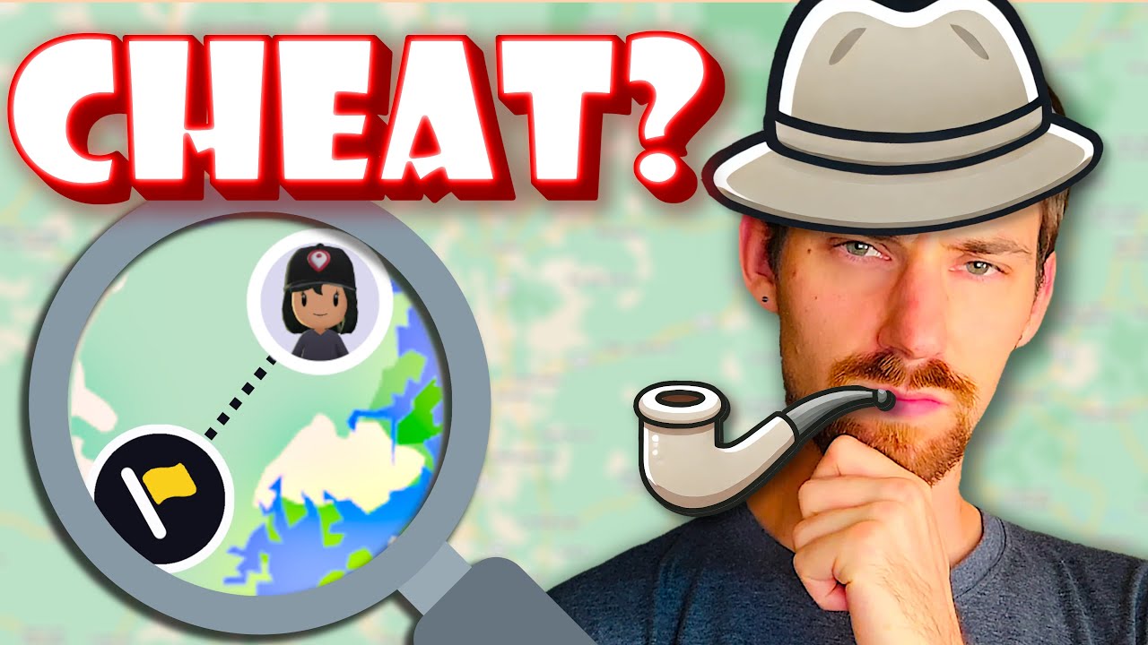 Investigating CHEATERS in GeoGuessr Ranked Duels