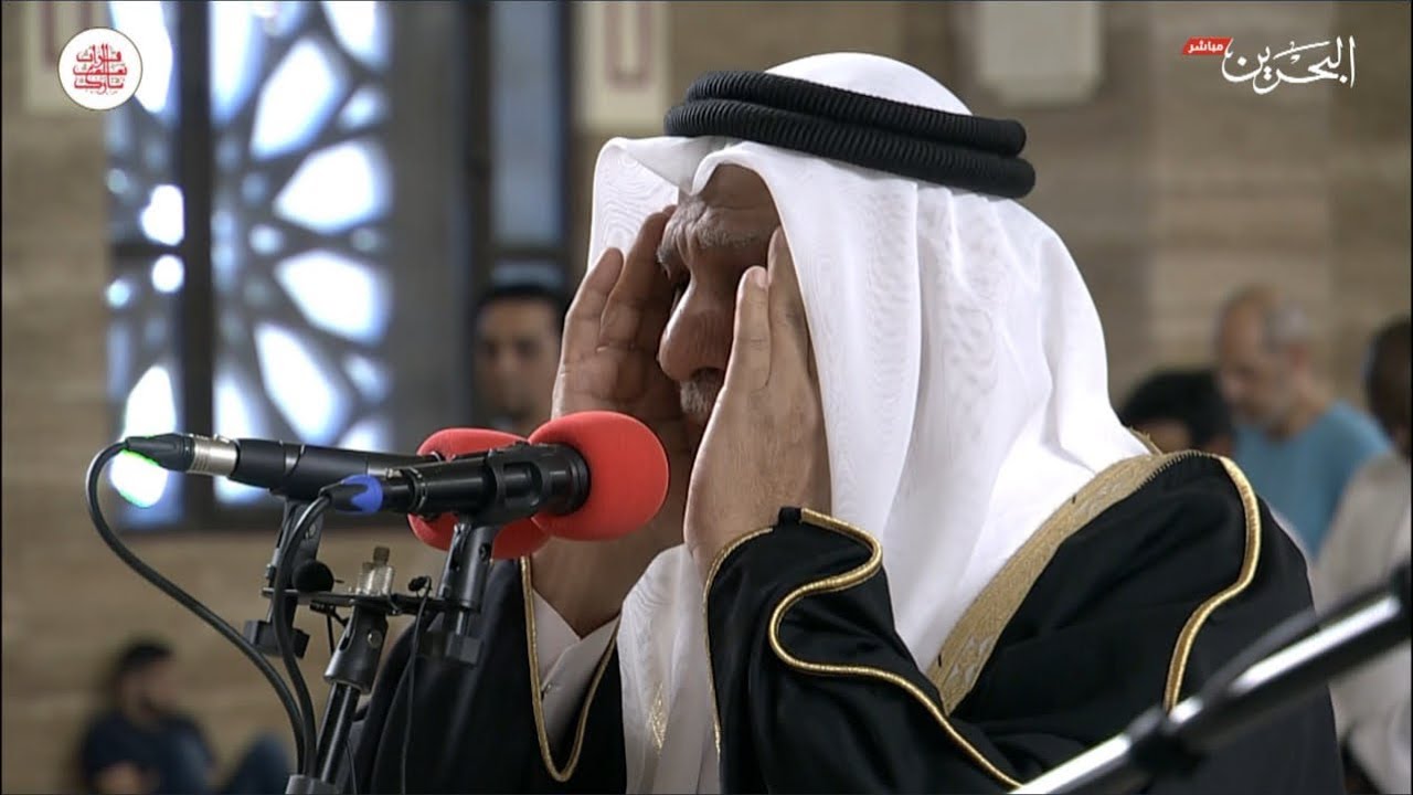 أذان الجمعة الأول من جامع أحمد الفاتح الكبير بمملكة البحرين 17 جمادى الأولى 1445هـ 🇧🇭