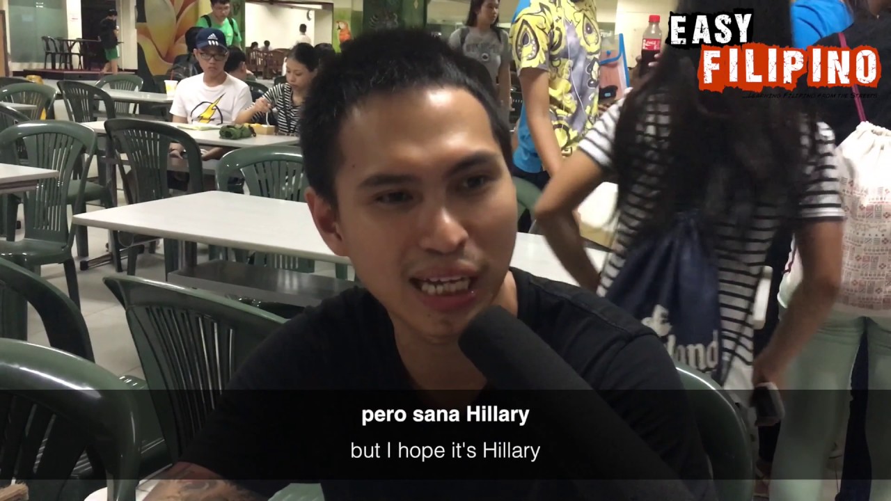Easy Filipino 13 - American Elections 2016