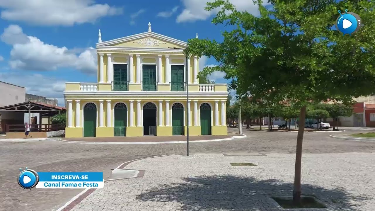 A História Viva! Conheça A Casa de Câmara e Cadeia de Icó
