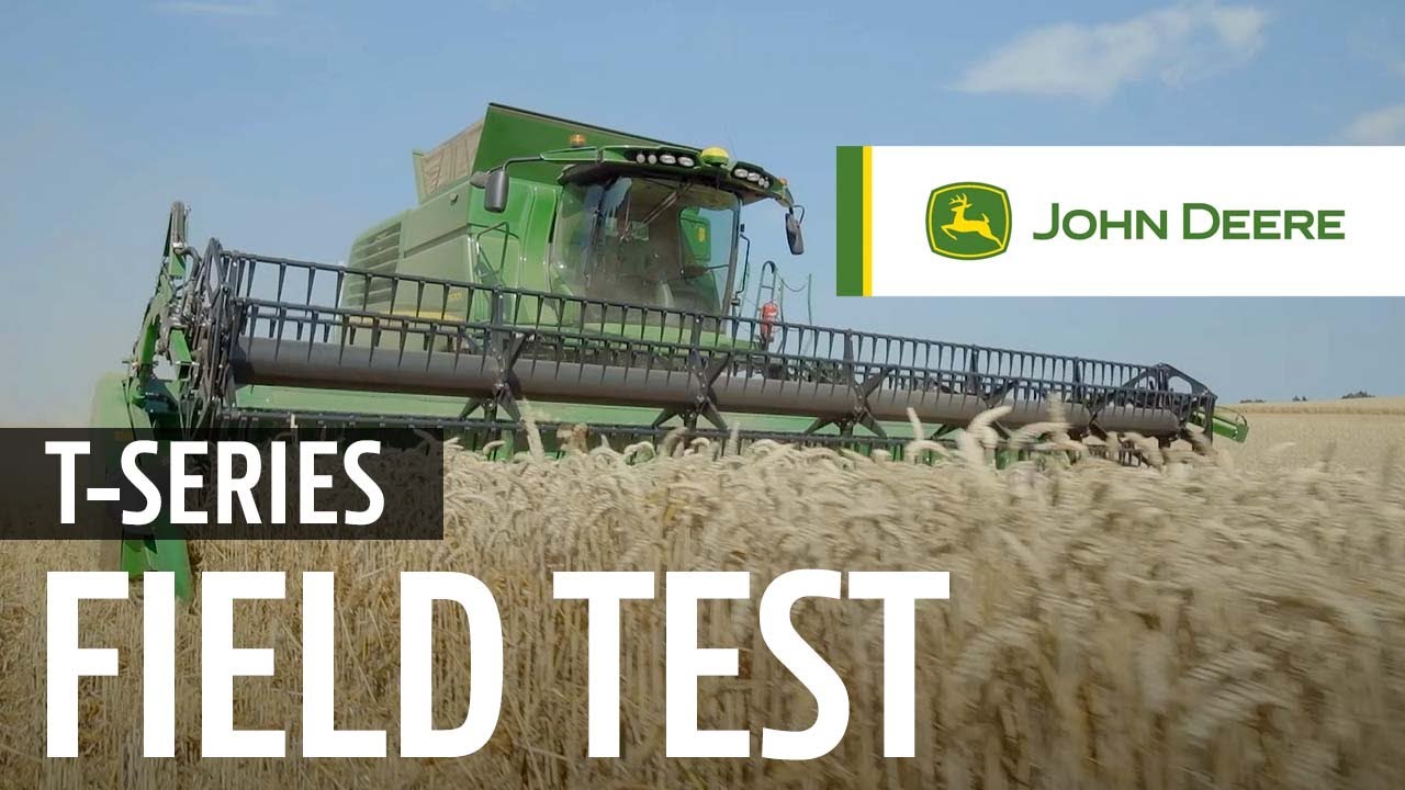 The 50 Tonne Proof: John Deere T-Series