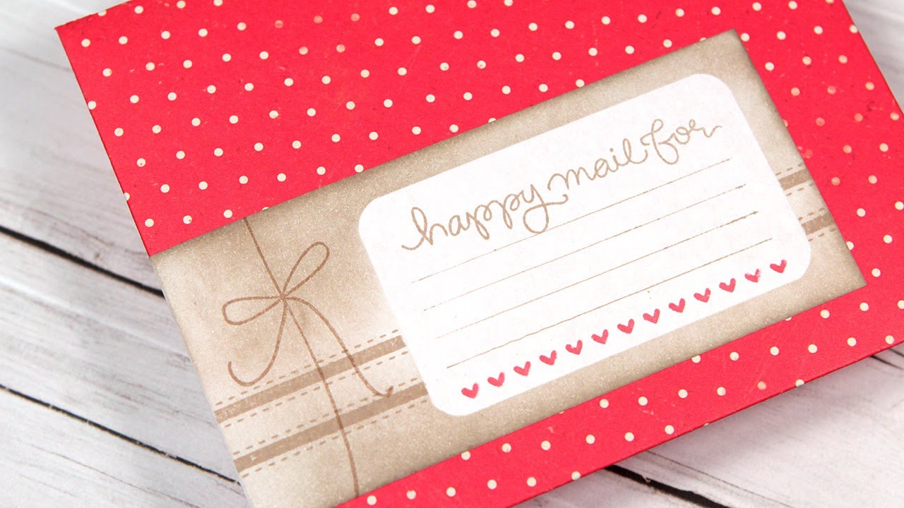 Friday Focus - Envelopes #1