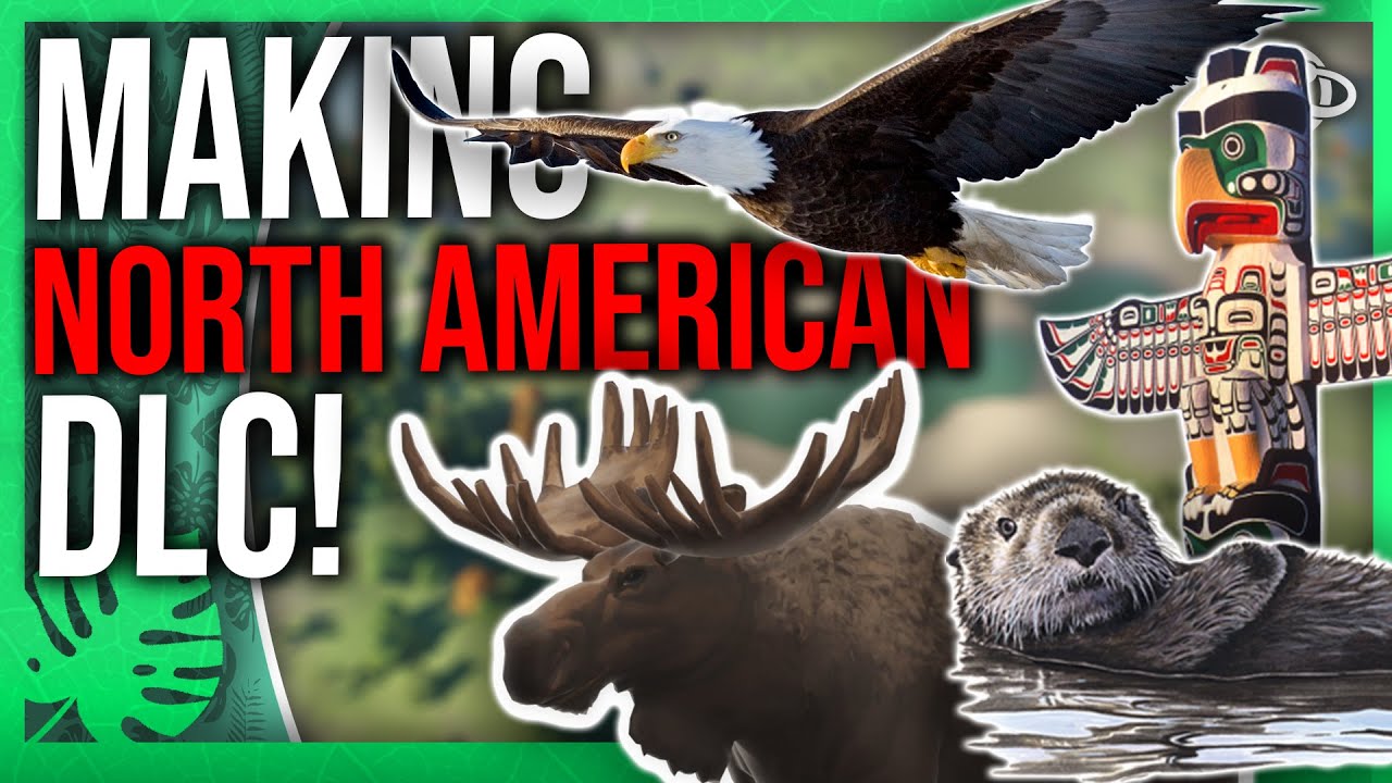Let's Make NORTH AMERICA Pack! - Planet Zoo