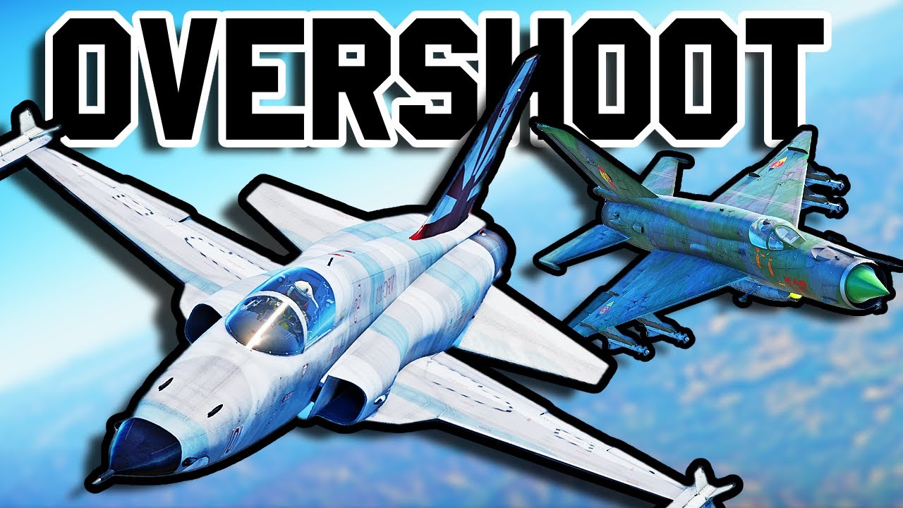How To Force An Overshoot [War Thunder]