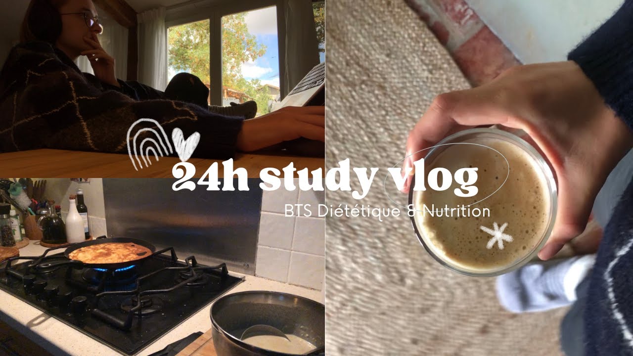 Un dimanche avec moi - study vlog
