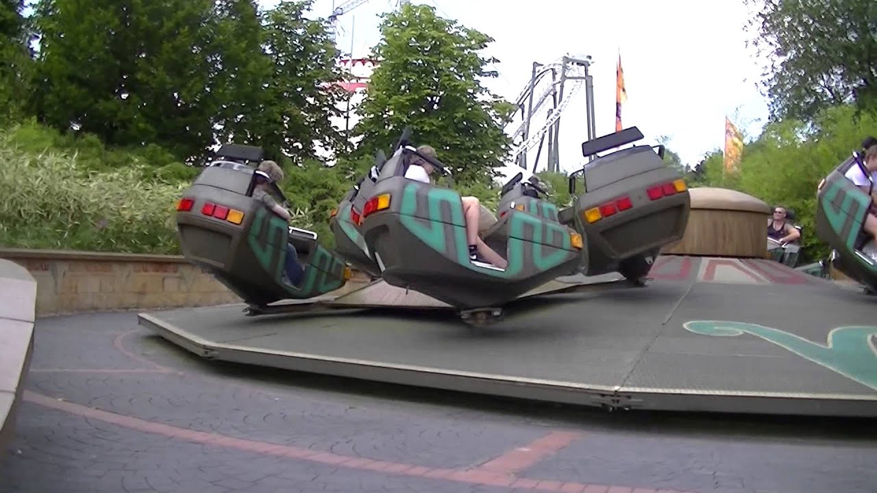 Break Dance (Offride) Video Heide Park Resort Soltau 2014