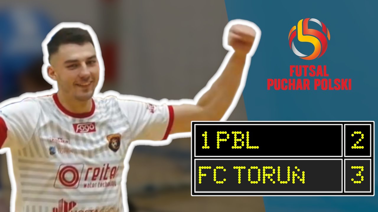 Skrót | 1 PBL Bydgoszcz - FC Reiter Toruń | 1/16 Pucharu Polski w Futsal