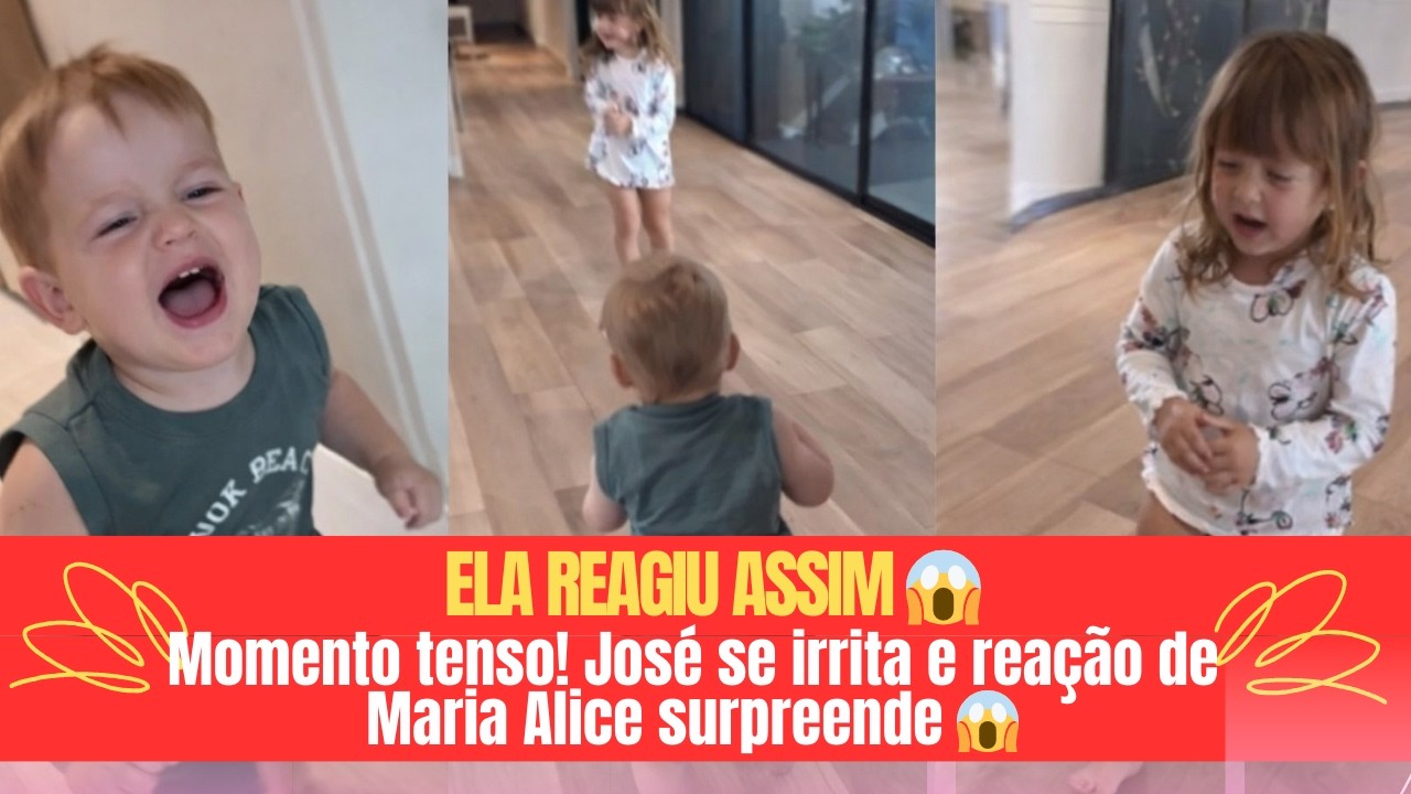 Momento tenso! José se irrita e reação de Maria Alice surpreende 😱