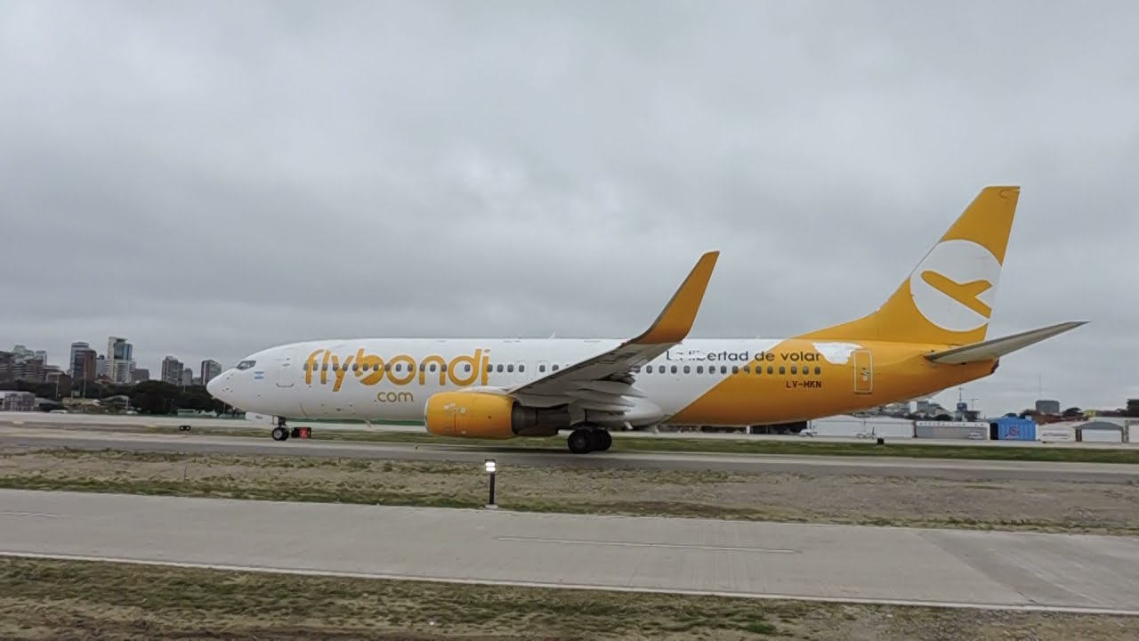 🔆Esquema retro de Flybondi: LV-HKN 