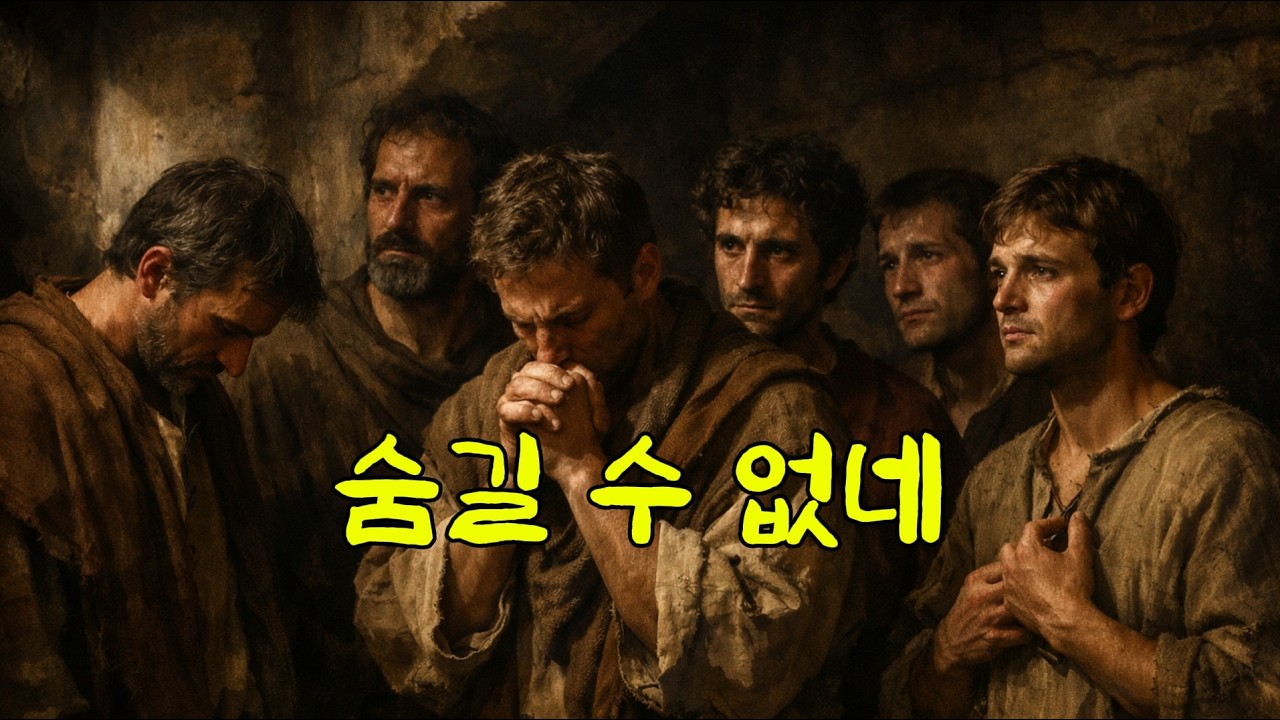 숨길 수 없네/ Genesis 42