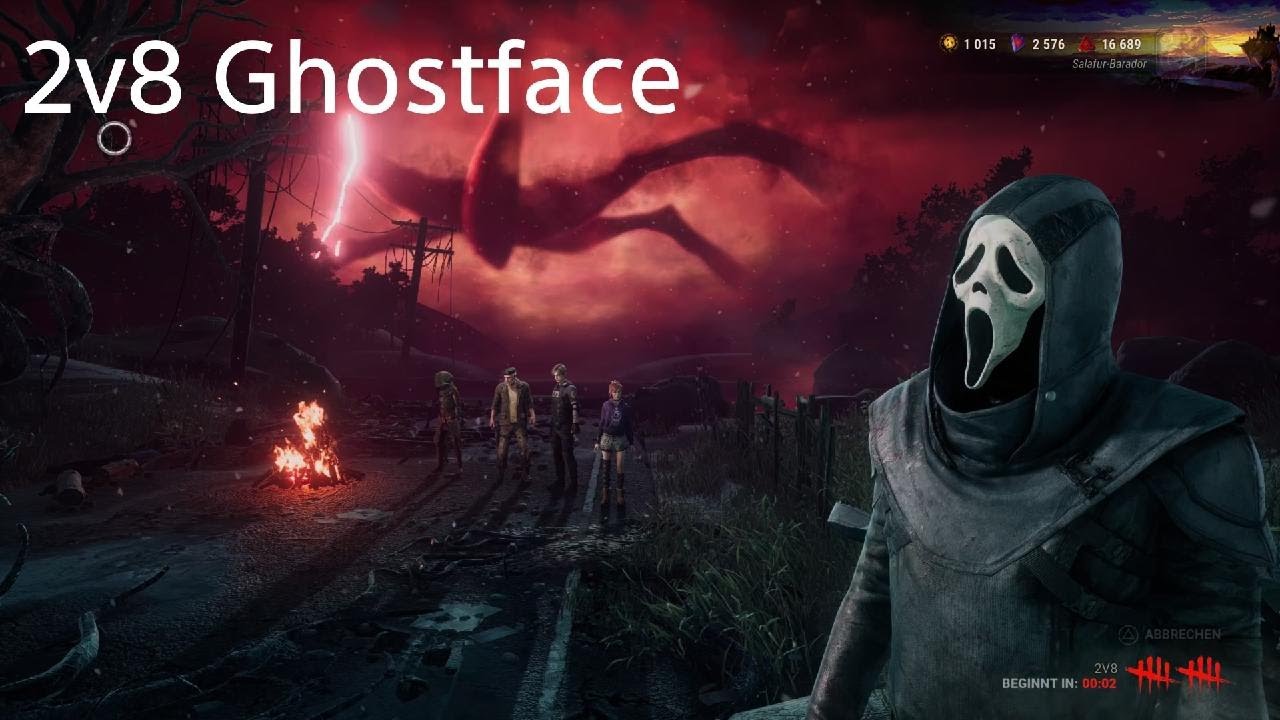 Dead by Daylight 2v8 letsplay auf deutsch, Ghostface x Spirit