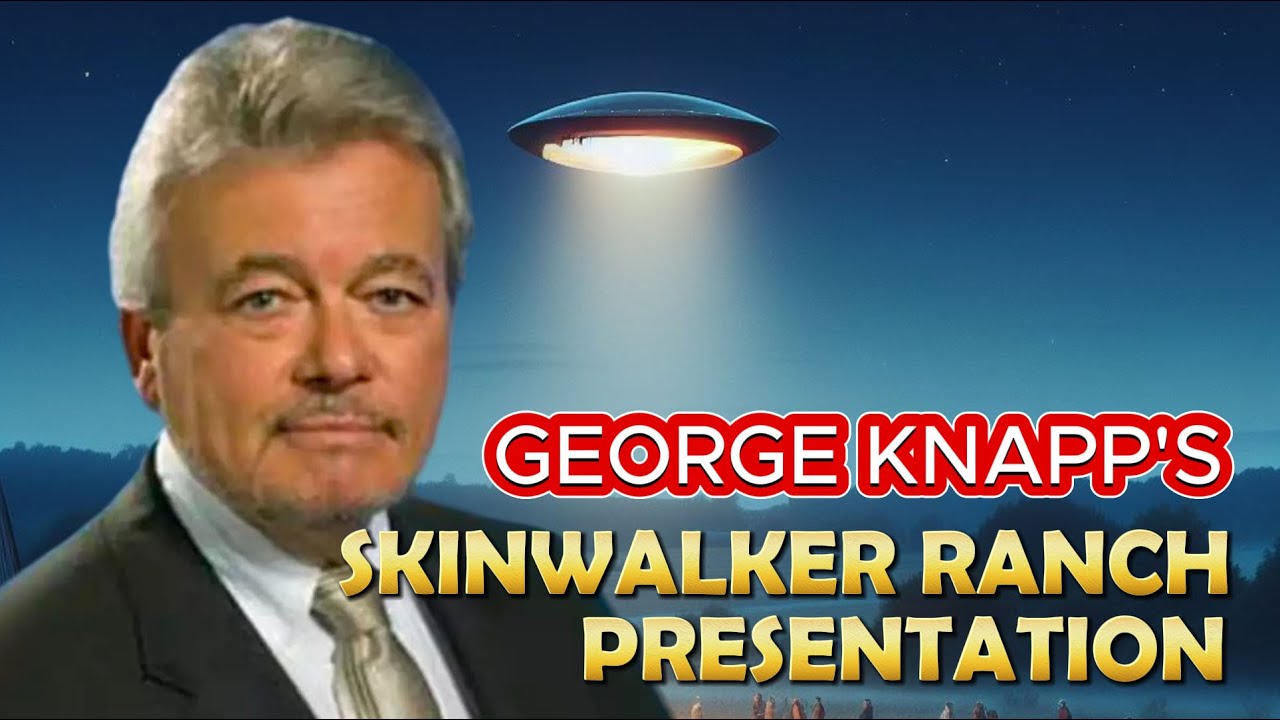 SKINWALKER RANCH presentation by George Knapp with Q&A