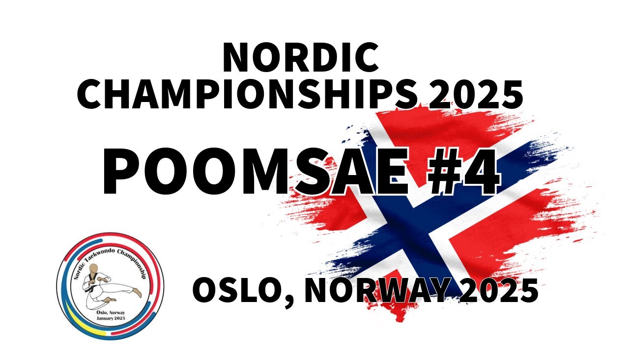 Nordic Championship - Oslo 2025 | Poomsae 4