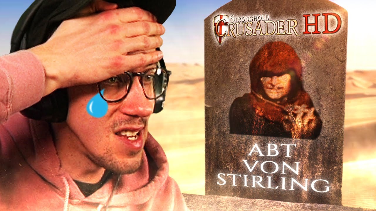 Leider kein Happy End für den Abt | Stronghold Crusader HD