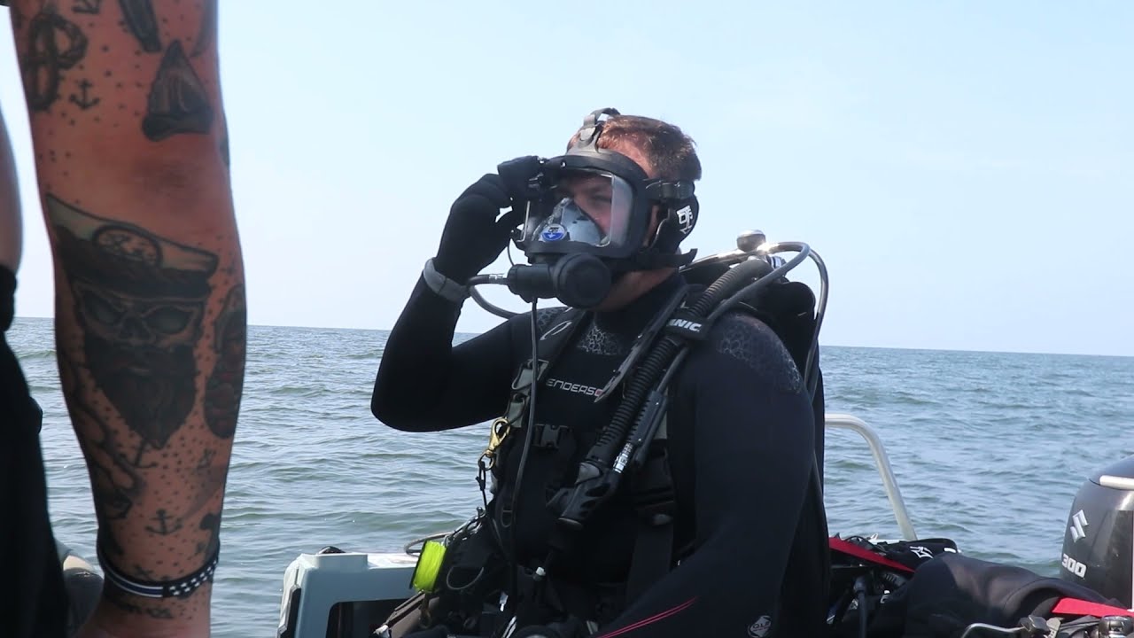 Harrison County Fire Rescue ROV assist with DMR dive ops.