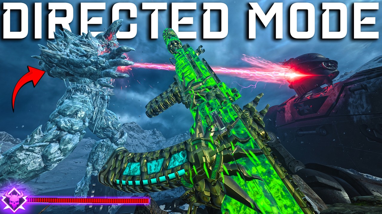 В режиме Directed Mode Totenreich действительно хорош в Black Ops 7 Zombies.