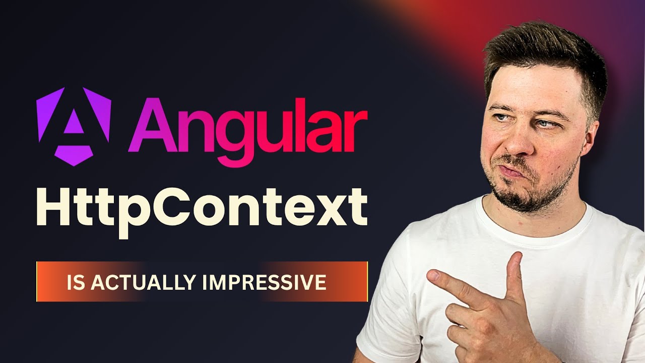 Angular HTTP Context &mdash; Feature You Didn&rsquo;t Know About but Always Needed