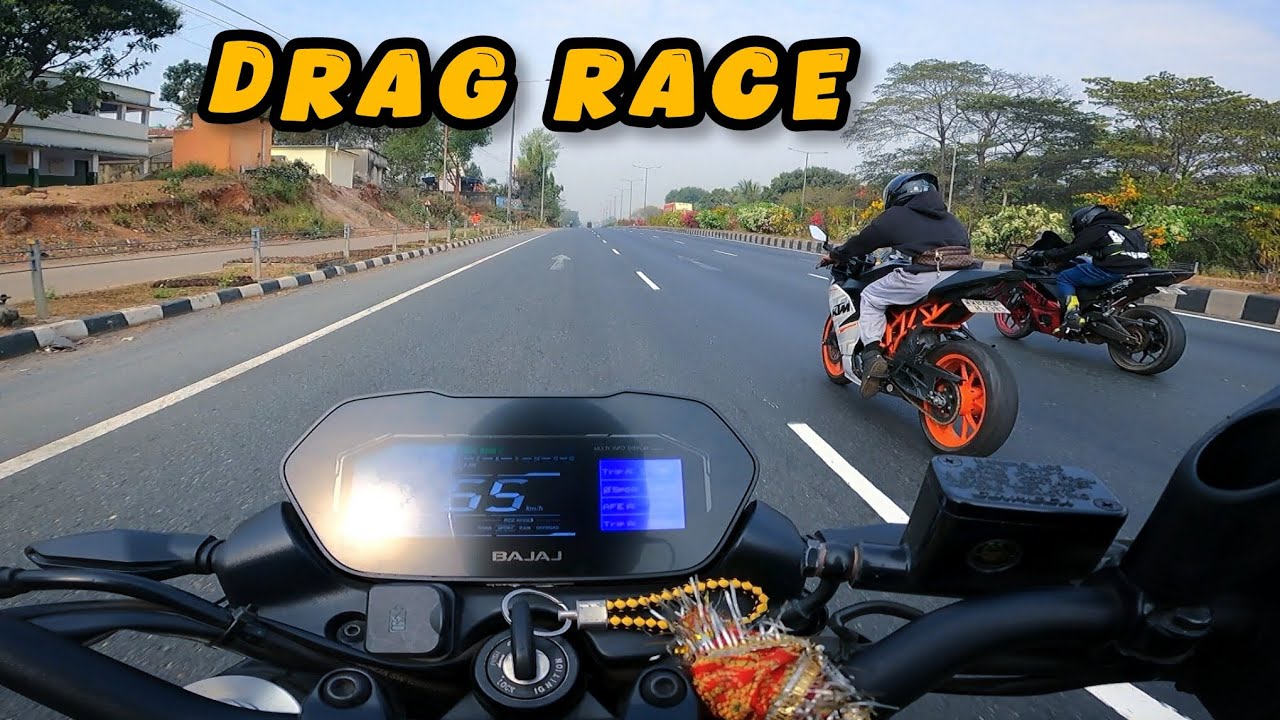 2025 pulsar ns400z vs rc390 bs3 vs yamaha r3 bs6 | Triple Battle |