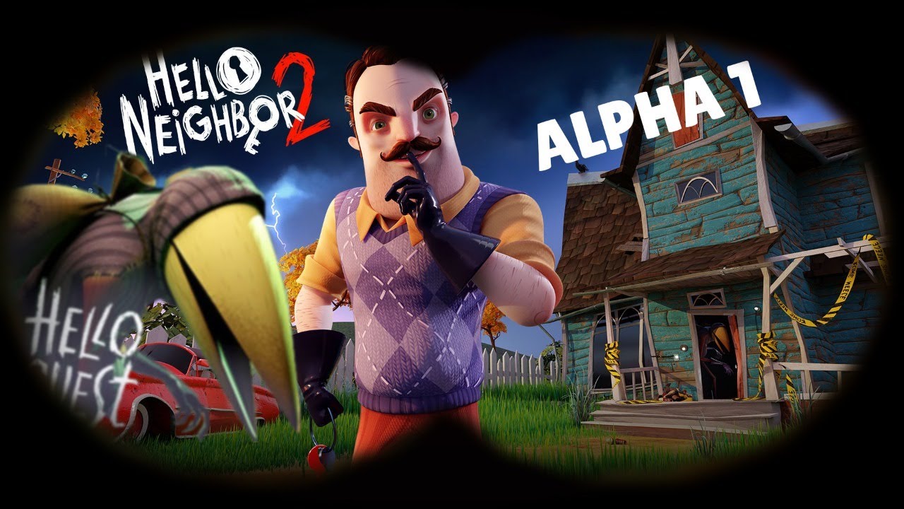 Hello Neighbor 2 (Alpha 1) Live 🌱 A szomszédé mindig zöldebb