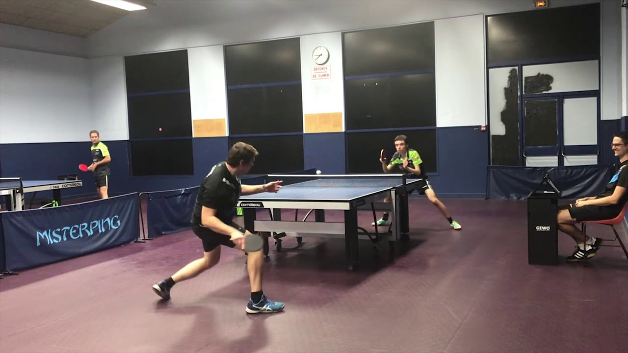 Résumé Annecy Cran TT vs Entente Champagne-Monts d'or TT [R1D, oct. 2019]