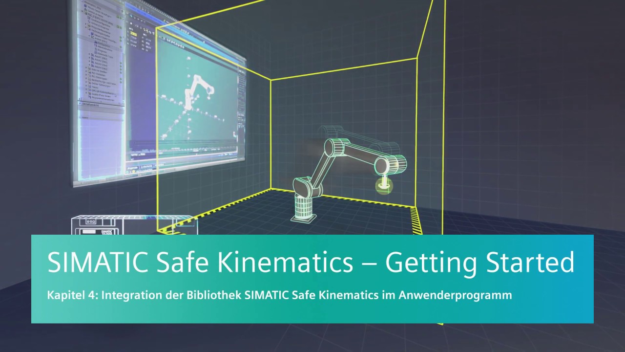 SIMATIC Safe Kinematics - Getting Started - Kapitel 4 / 4
